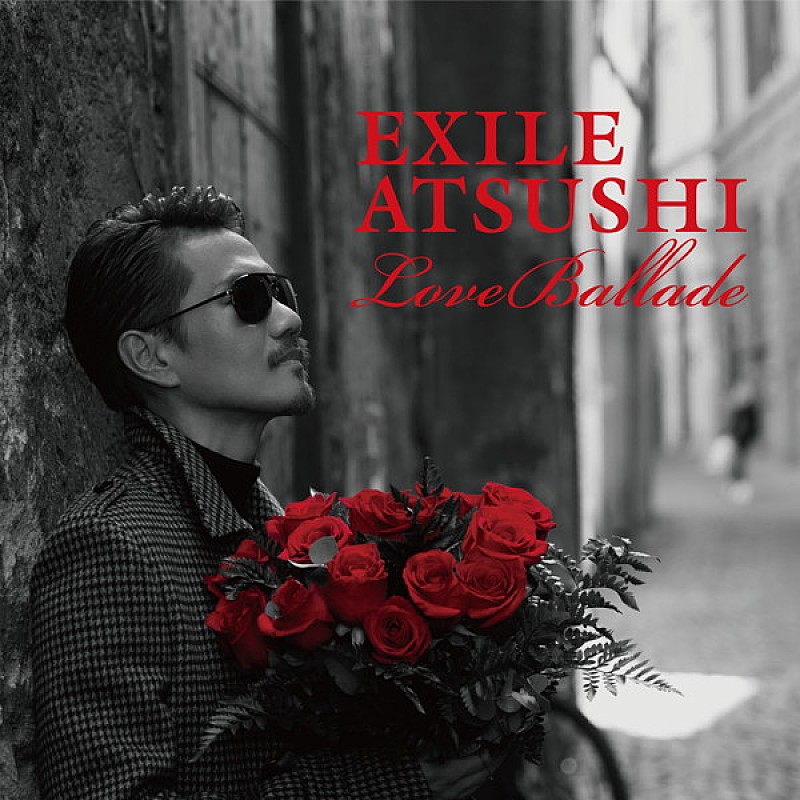 EXILE ATSUSHI、12月リリースの最新作のジャケ写真など詳細解禁に