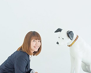 「山崎あおい 初代ニッパー（ビクター犬）大使に就任」