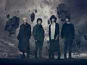 BUMP OF CHICKEN「BUMP OF CHICKEN 映画『寄生獣』主題歌のダークなアートワーク公開」1枚目/2