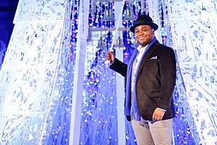 「クリス・ハート イルミネーション点灯式で山下達郎、ドリカムの名曲熱唱」