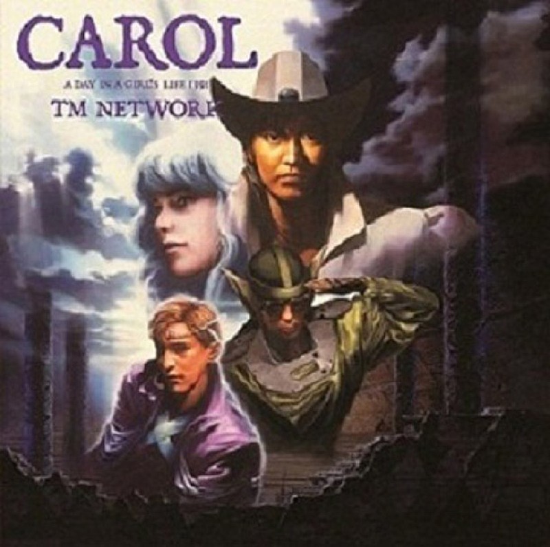 TM NETWORK“完全版『CAROL』”4枚組豪華仕様の完全生産限定BOXリリース決定