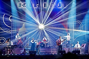 「宇多田カバーにも参加するKIRINJI 新体制での初ツアー最終日に極上ポップス披露」