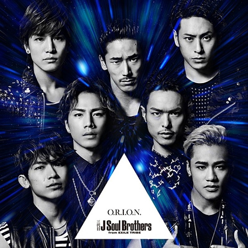 三代目 J Soul Brothers from EXILE TRIBE「「O.R.I.O.N.」
＜CD+DVD＞RZCD-59750/B　1,944円（tax in.）」2枚目/3