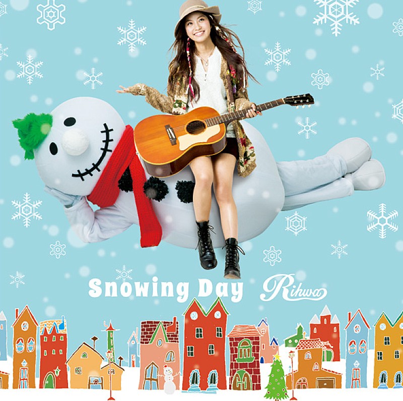 Ｒｉｈｗａ「シングル『Snowing Day』　初回盤」2枚目/3