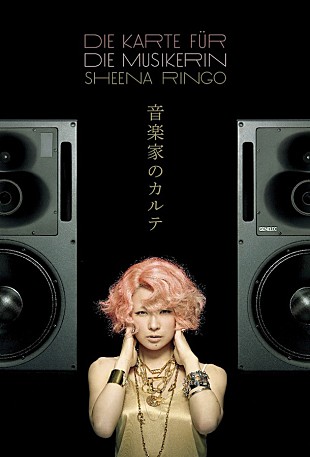 「椎名林檎の軌跡をまとめたオフィシャル本『音楽家のカルテ』刊行」