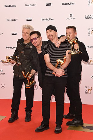 「“最も影響力のない有名人2014”にボノ＆U2、ロビン・シックがランクイン」