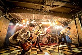 THE BAWDIES「【スペシャ列伝】123回目、100巻記念セミファイナルはBAWDIES、SiM、SHISHAMOがオーディエンスと狂喜乱舞」1枚目/17