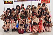 Ｃｈｅｅｋｙ　Ｐａｒａｄｅ「NY凱旋ライブ控えるCheeky Paradeが妹分GEMと合同イベント、12月にはシングル対決も？」1枚目/11