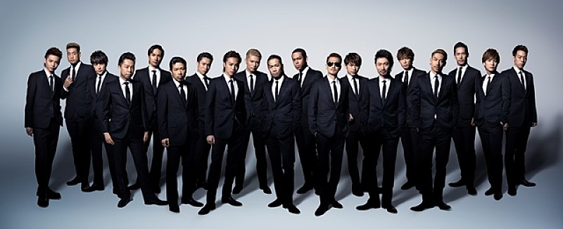 EXILE 2015年3月に新体制後、初となるアルバムリリース＆秋にライブツアー開催決定