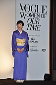 椎名林檎「椎名林檎 “VOGUE JAPAN Women of Our Time”受賞＆特製Tシャツプレゼント企画開始」1枚目/7