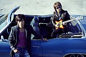 B&#039;z「B&amp;#039;z 約3年ぶりの新Sg『有頂天』ドラマ『学校のカイダン』主題歌に」1枚目/2