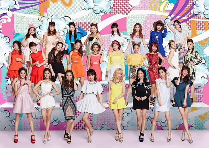 Ｅ－ｇｉｒｌｓ「E-girls 元旦リリースのアルバムから“Dream”にフォーカスを当てた最新MVを公開」1枚目/4