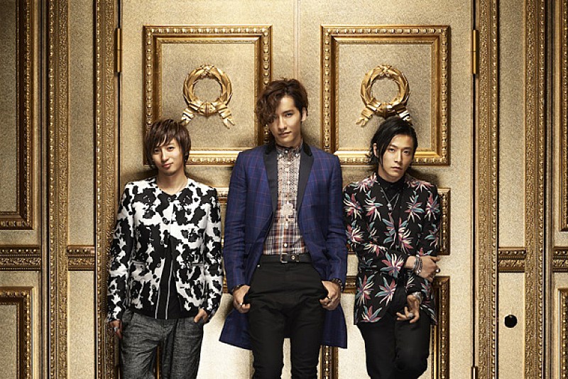 w-inds. 新作ジャケットは大人びた3人が目印＆ライブ作品から3曲先行公開