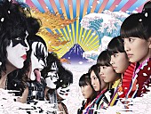 ももいろクローバーＺ　ｖｓ　ＫＩＳＳ「ももクロ×KISS 異色コラボシングルのタイトルは「夢の浮世に咲いてみな」」1枚目/2