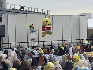 「ふなっしー 紅白に強行突入!?　「昨年の入館証で突っ込む」」