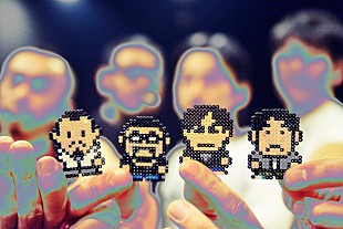 「the band apart 新アルバムジャケ＆アー写公開 VVとのコラボグッズも発表」