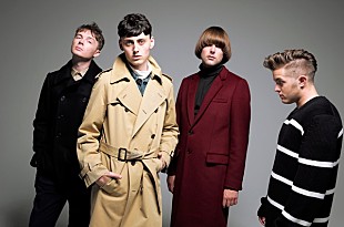 「人気UKバンド、ハートブレイクスが日本のファッション・ブランドとコラボ」