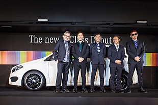 「RIP SLYMEとベンツがコラボ！書き下ろし新曲を使ったCM、PVが公開予定」