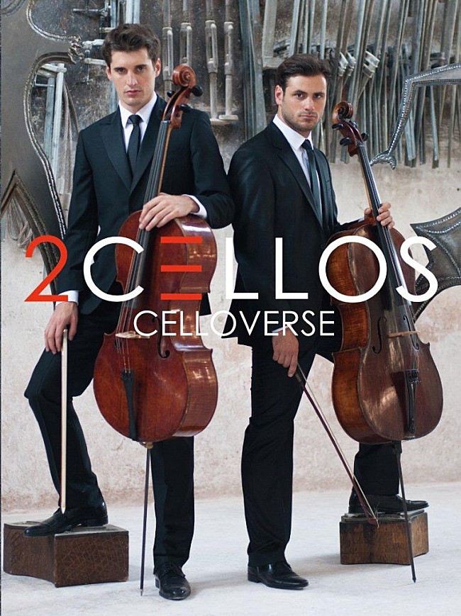 ２Ｃｅｌｌｏｓ「2CELLOSが来週来日　アヴィーチーの超絶チェロ・カバー曲も配信＆MV公開」1枚目/3