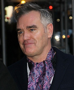 「モリッシー 英国アリーナツアーを発表」