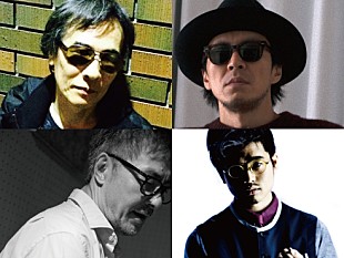 「鈴木茂と猪野秀史のスペシャル・ユニットが4月に東阪公演を開催」