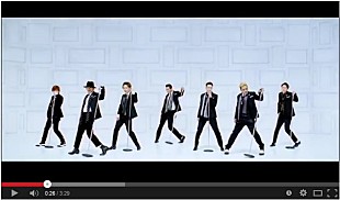 「三代目JSB 最新MVが「R.Y.U.S.E.I.」超えるスピードで再生回数200万回を突破」