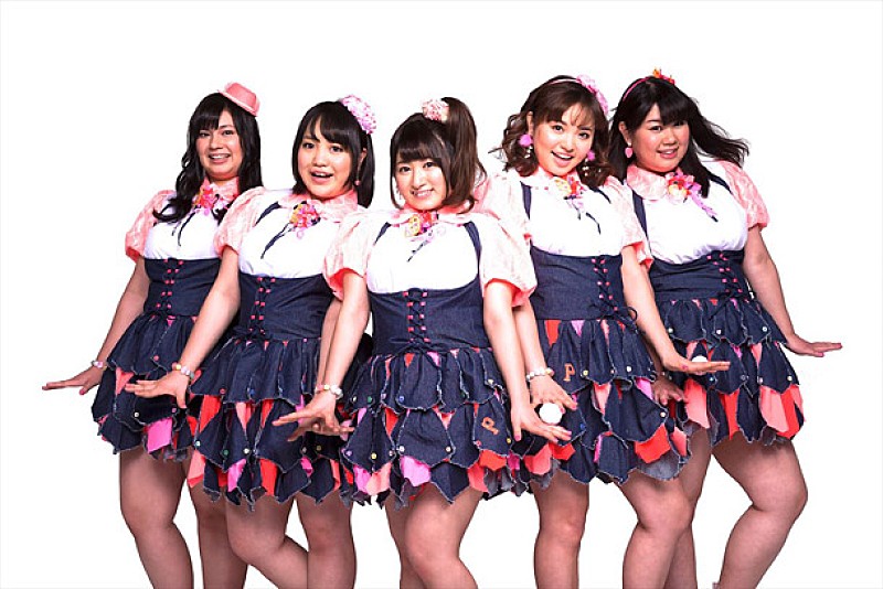 総体重380kgグループ“Pottya（ポッチャ）”正統派アイドルとしてデビュー