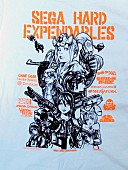 「セガの新境地 美少女（萌え）擬人化した“セガ・ハード・ガールズ”×コアチョコ第2弾Tシャツ登場」1枚目/3