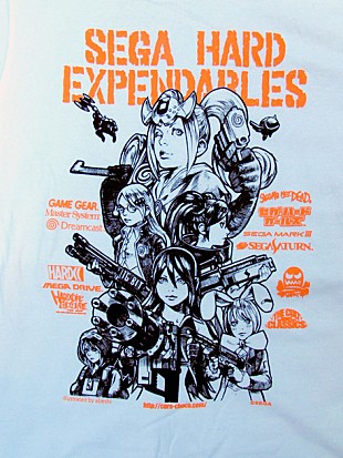 「セガの新境地 美少女（萌え）擬人化した“セガ・ハード・ガールズ”×コアチョコ第2弾Tシャツ登場」