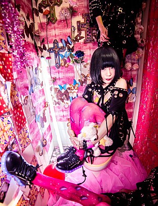 「大森靖子 3月からの全国ツアーの追加公演＆バンド編成公演を発表」