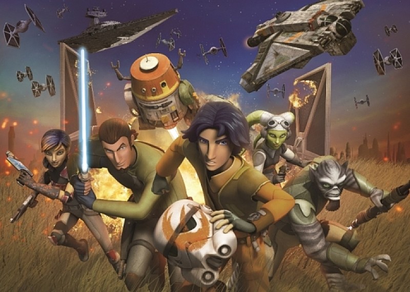 アニメ版スター・ウォーズ『スター・ウォーズ 反乱者たち』、明日より日本初放送