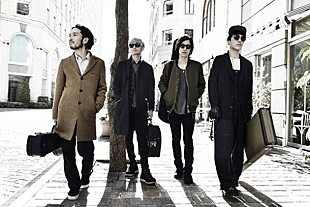 「ストレイテナー ニューシングル発売決定＆岡田将生/鈴井貴之タッグのドラマ『不便な便利屋』のOP曲に抜擢」