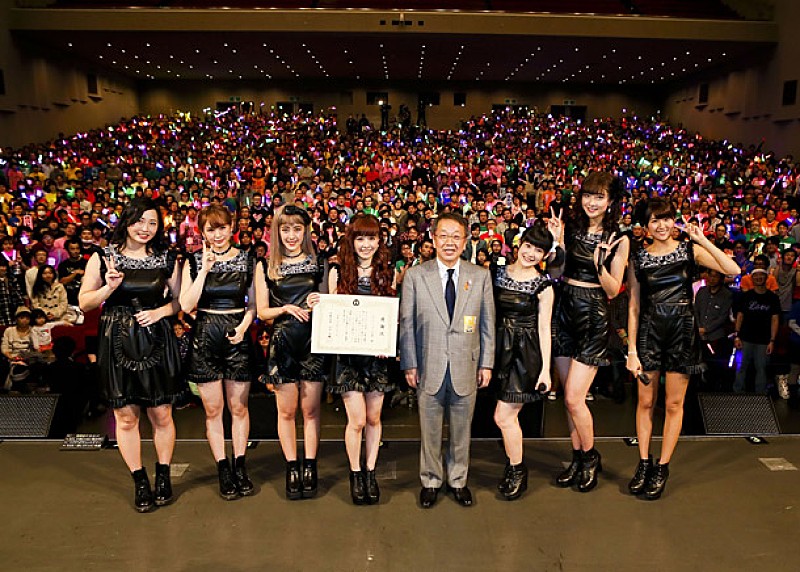 Berryz工房 最後の中野サンプラザ公演 活動停止前に中野区から感謝状「素晴らしいレジェンドを10年間つくって頂いた」