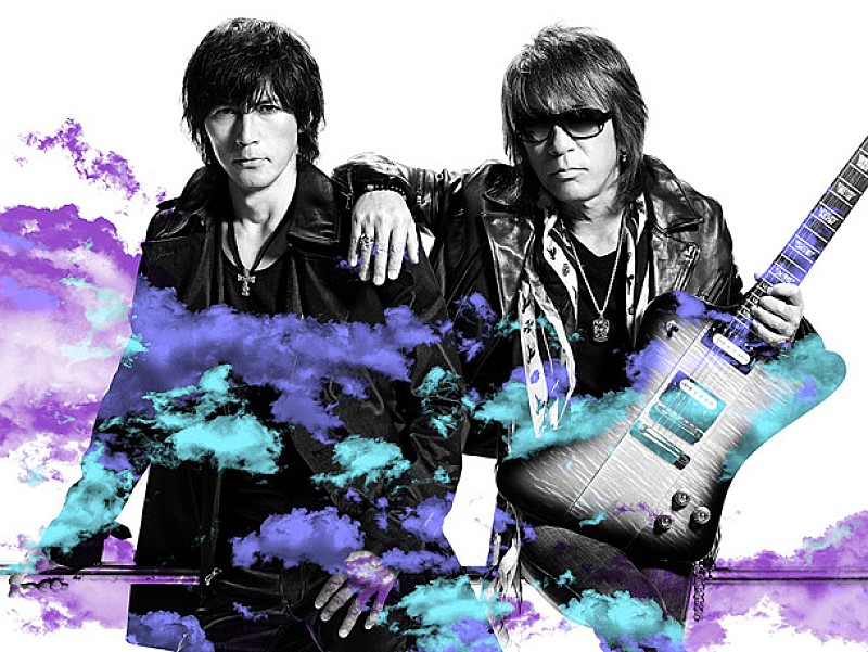 B'z「B&#039;z【Red Bull Air Race Chiba 2015】大会テーマソングに「Las Vegas」決定」1枚目/1