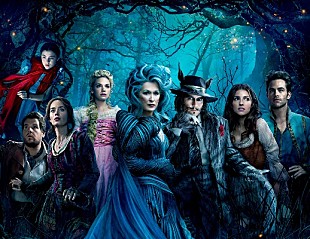 「ディズニー新作映画『イントゥ・ザ・ウッズ』特別試写会へ5組10名様ご招待」