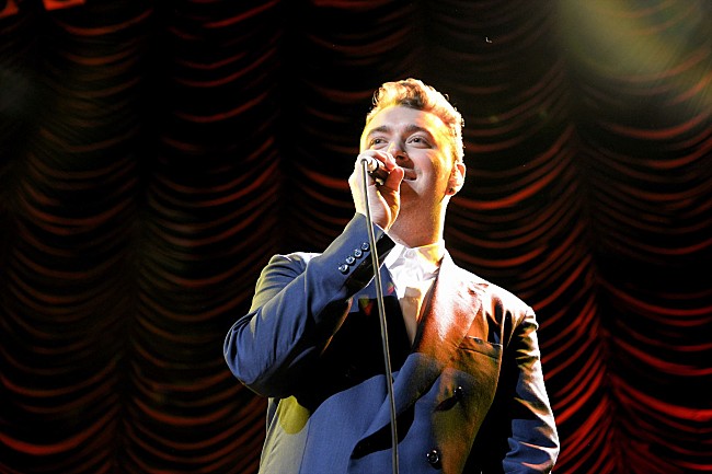 「グラミー無双のサム・スミス、即完のプレミアム・ショウケースを開催「また5月に戻ってくるよ！次はフルバンドでね。」追加公演も決定！」1枚目/3