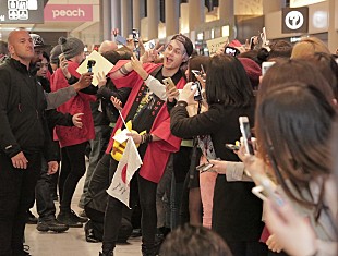 「5SOS ファイヴ・セカンズ・オブ・サマーが遂に初来日！「スッキリ!!」に出演決定」