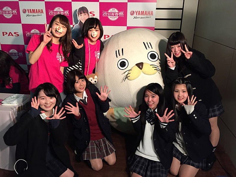 「ゆるキャラ界最高齢98歳“パチ公”女子高生の祭典で大活躍」1枚目/2