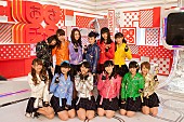 SUPER☆GiRLS「【密着レポ】 SUPER☆GiRLSがTBS『はやチャン！』で生歌唱、アイドル界初の公認検定も」1枚目/19