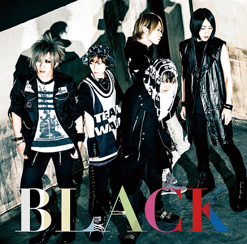 ＳｕＧ「SuG『BLACK』発売記念特番決定 一時活動休止中の武瑠（vo）以外の4人で出演」1枚目/3