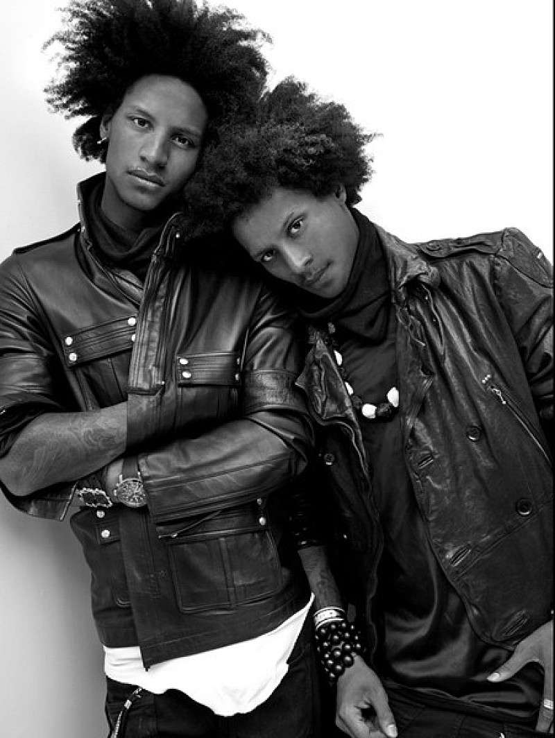 Ｌｅｓ　Ｔｗｉｎｓ「注目の双子ダンサー、LES TWINSがEテレ『テレビでフランス語』でレギュラー出演決定」1枚目/3