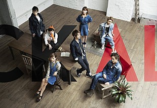 「AAA 7か月連続リリース第3弾のメイキングムービー公開 西島「溜め込んだ感じのまま歌えました」」