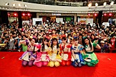 チームしゃちほこ「チームしゃちほこが初海外公演を中国・大連で実現　3000人のファンを前に堂々パフォーマンスを披露」1枚目/3