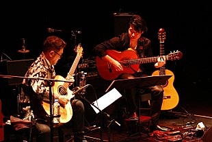 「沖仁×渡辺香津美　名手2人のディープな音の対話」