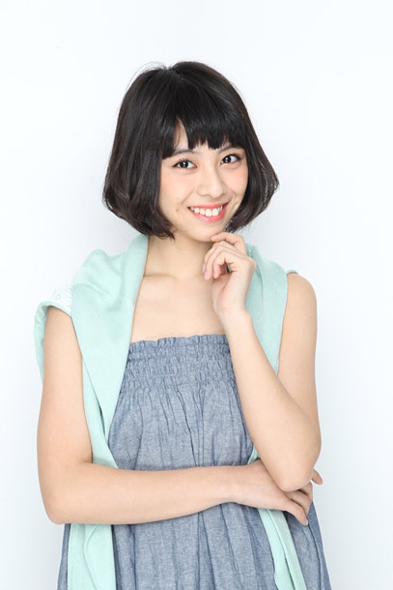 ＳＵＰＥＲ☆ＧｉＲＬＳ「“月9”出演で話題の超絶美少女 田中美麗（SUPER☆GiRLS）めざましテレビ“イマドキガール”就任」1枚目/2