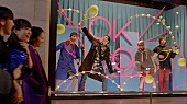 オーケー・ゴー「OK GoからPerfumeへ「ビデオに出演させてくれてほんとにほんとにありがとう。」」1枚目/2