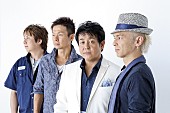 TUBE「TUBE 春シングルに続き早くも新作『SUMMER TIME』発売決定＆夏の野外スタジアムライブスケジュール大発表」1枚目/3