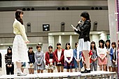 松井玲奈「乃木坂46 松井玲奈兼任解除セレモニー 生駒「これからも玲奈さんはずっと乃木坂46のメンバーです」」1枚目/8