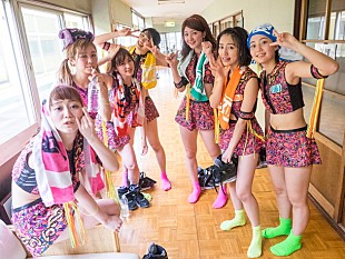 「アップアップガールズ（仮）温泉と音楽と宴会がコンセプトのイベントでずぶ濡れ」
