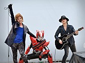 「松岡充 MMED 2ndシングル記念イベントレポート、『仮面ライダー4号』主題歌を初披露」1枚目/4